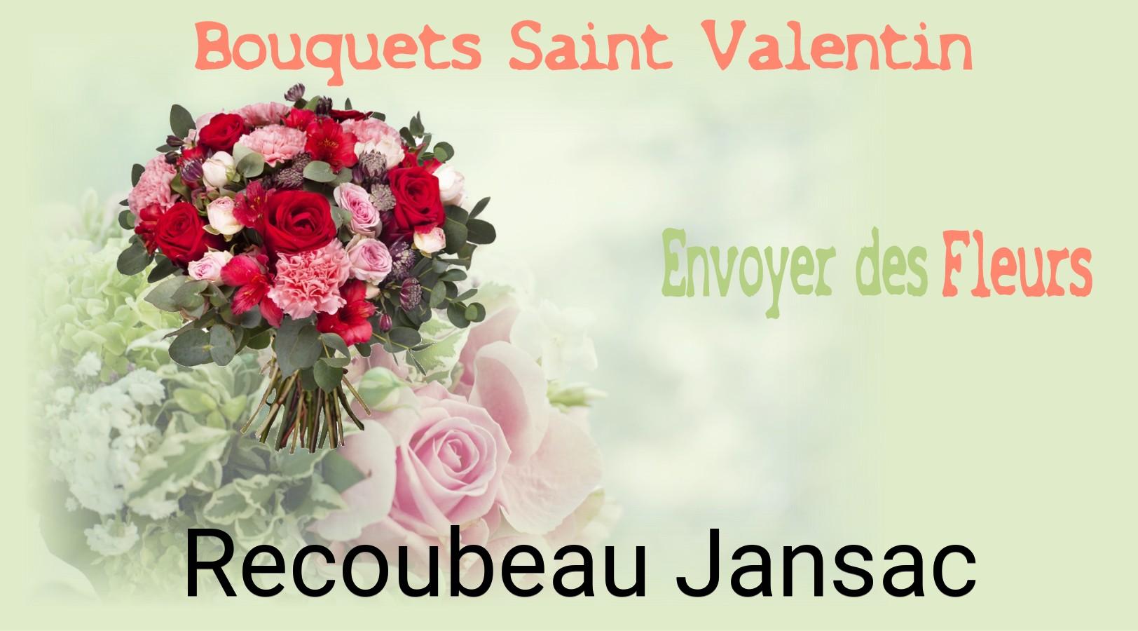 Roses de Saint-Valentin livrées à Recoubeau-Jansac