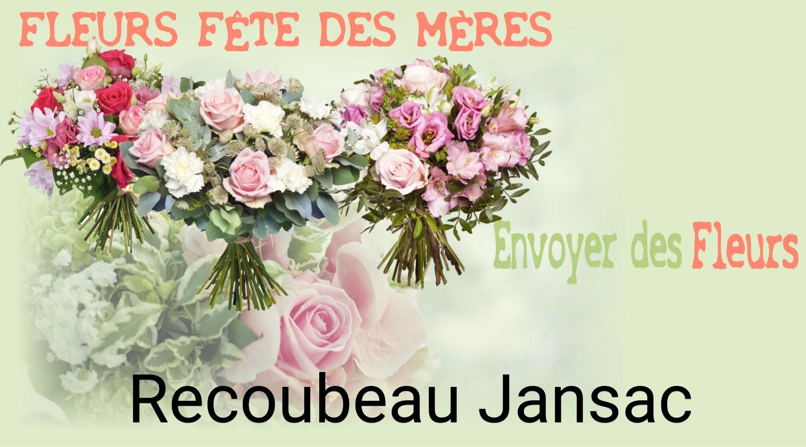 Bouquet de Fête des Mères livré à Recoubeau-Jansac