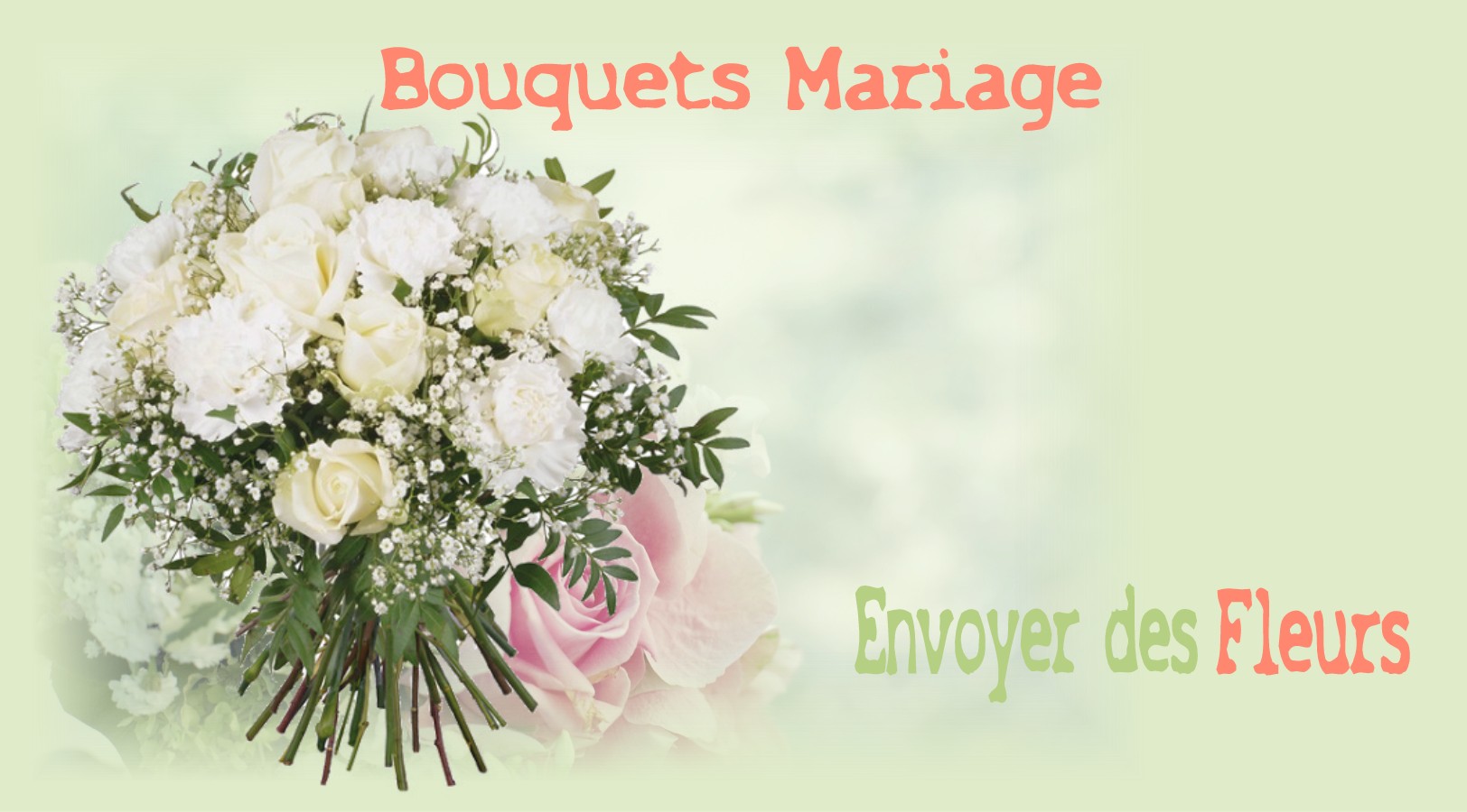 Bouquet de mariage à faire livrer à Recoubeau-Jansac